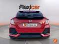 Honda Civic 1.0 VTEC Turbo Elegance Navi CVT Rojo - thumbnail 7