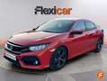 Honda Civic 1.0 VTEC Turbo Elegance Navi CVT Rojo - thumbnail 3