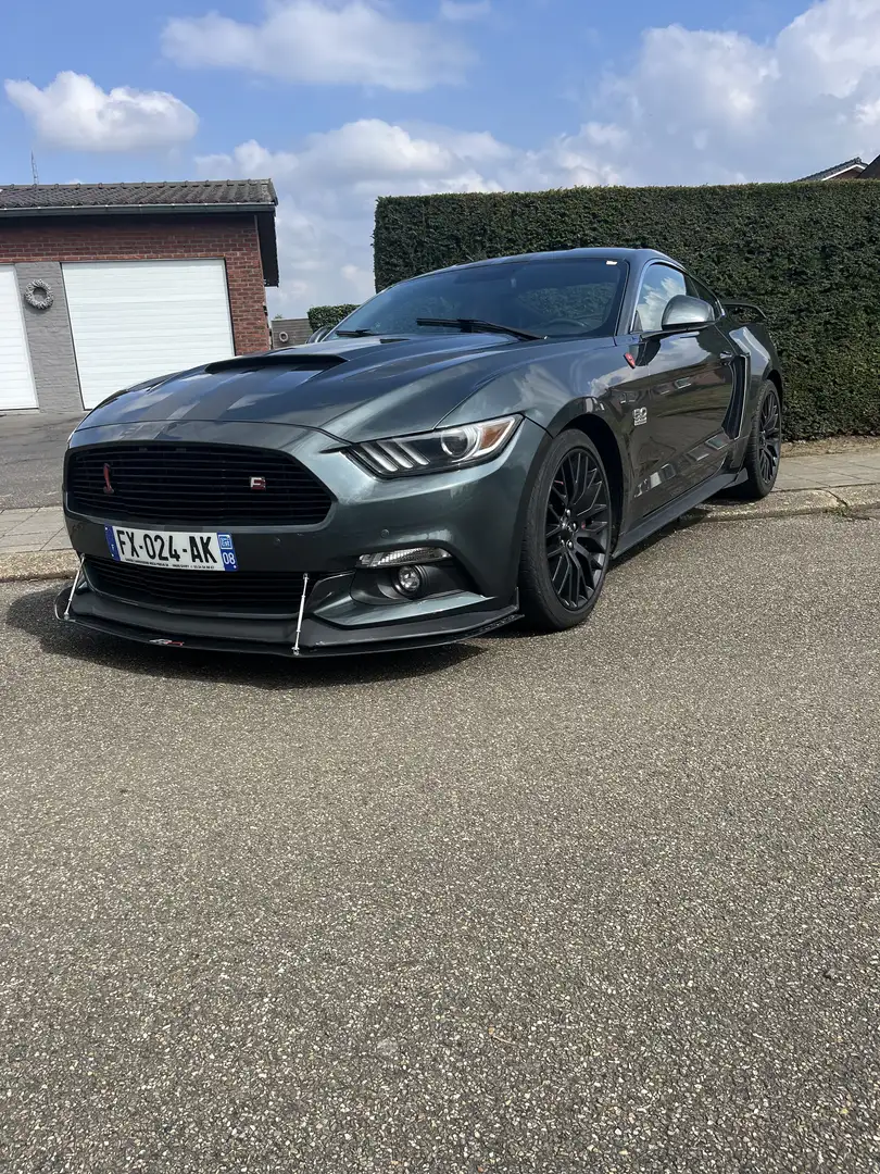Ford Mustang Mustang+5.0+Ti-VCT+V8+Aut.+GT Vert - 2