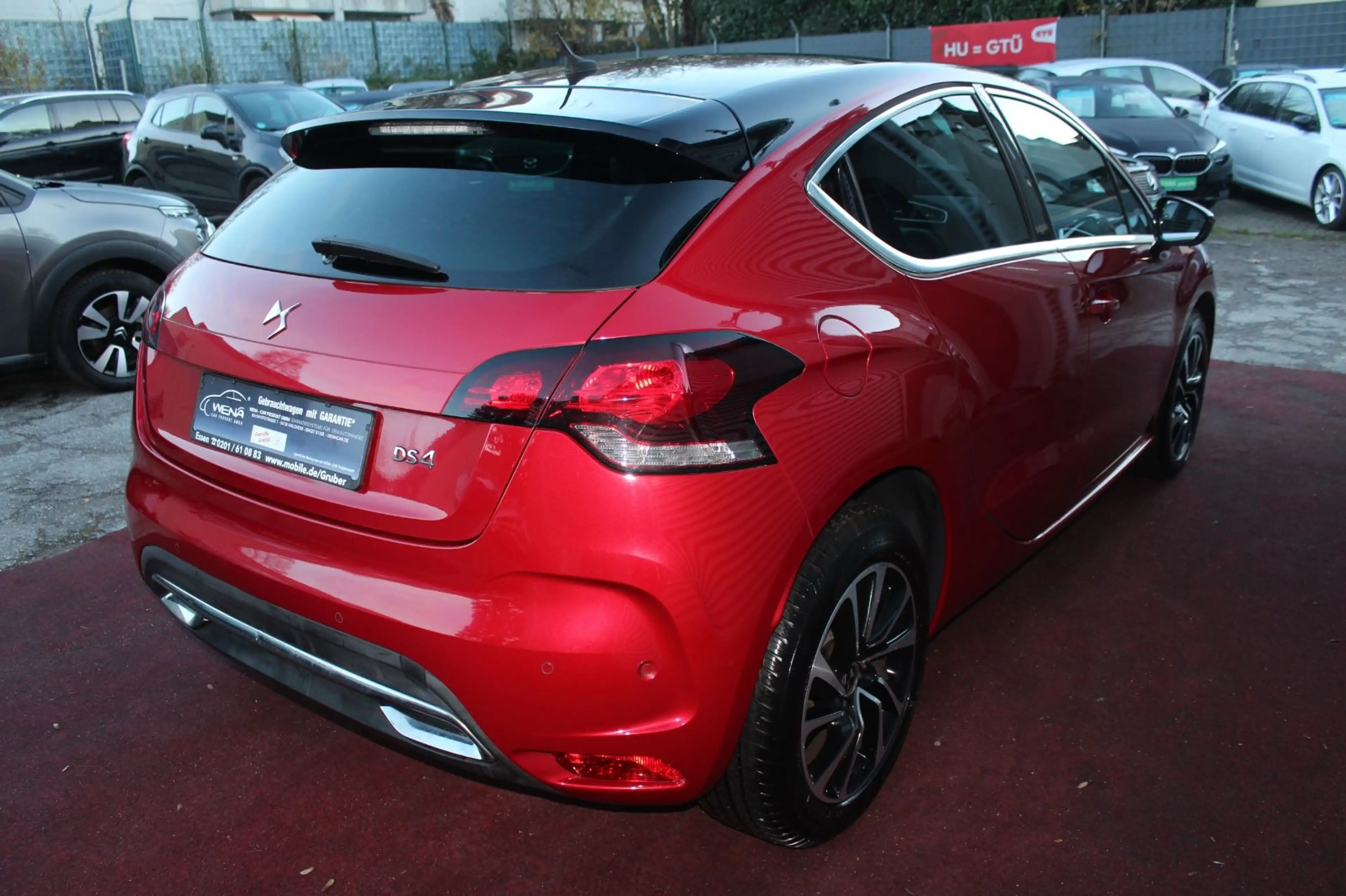 DS Automobiles DS 4 BlueHDI KLIMA NAVI 17.ZOLL ALU PDC 2.Hd — photo 8