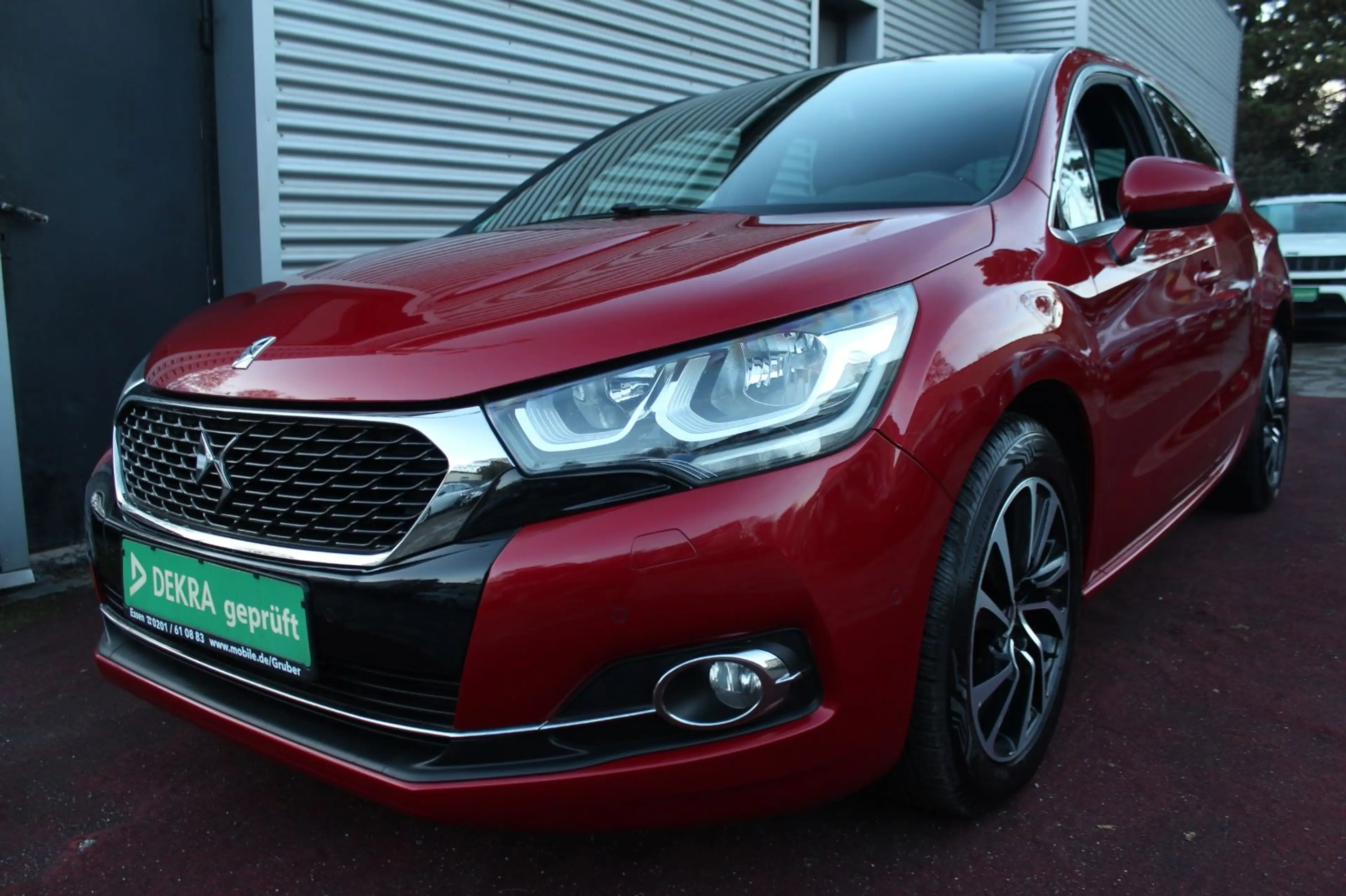 DS Automobiles DS 4 BlueHDI KLIMA NAVI 17.ZOLL ALU PDC 2.Hd — photo 2