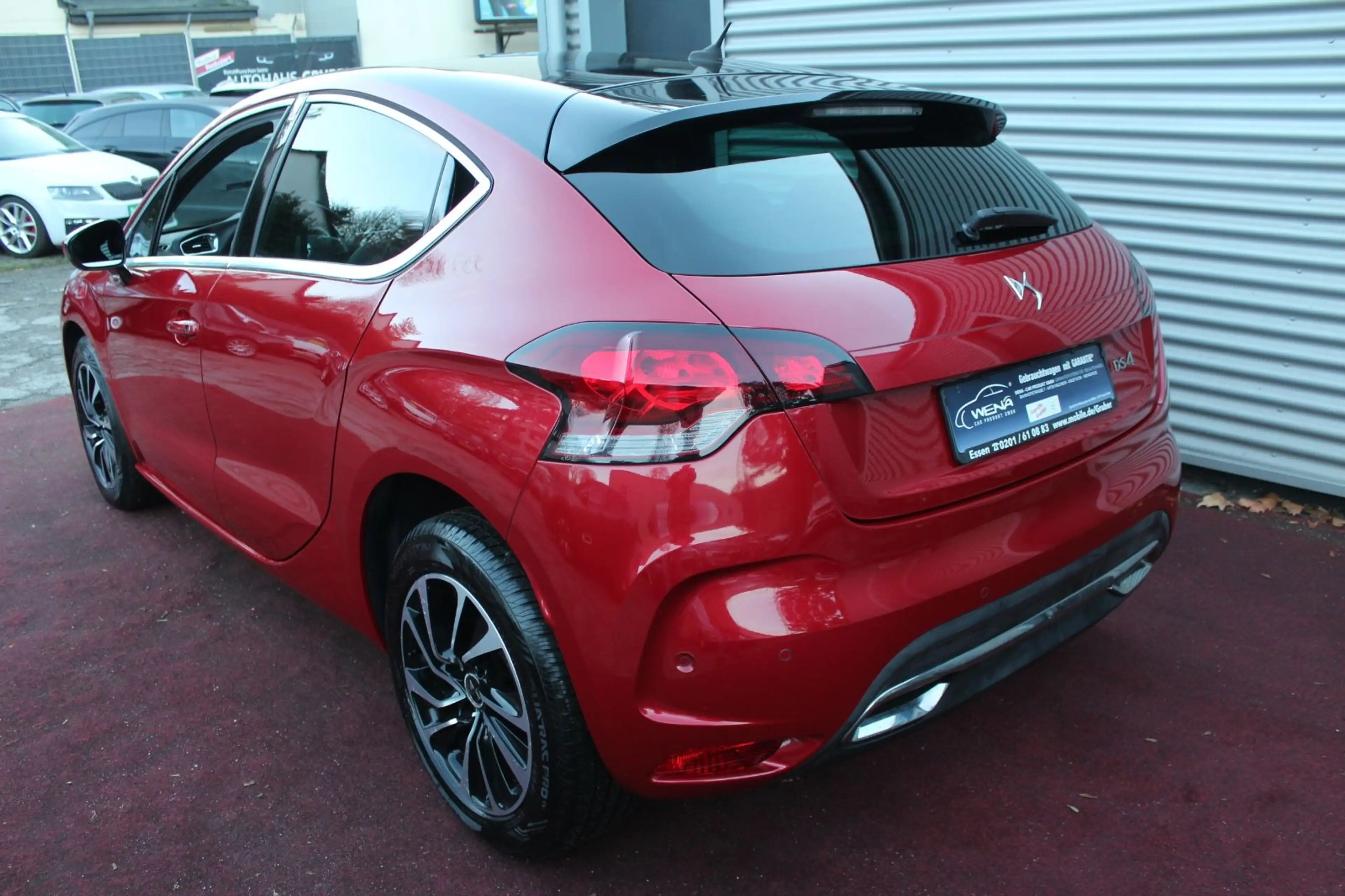 DS Automobiles DS 4 BlueHDI KLIMA NAVI 17.ZOLL ALU PDC 2.Hd — photo 6
