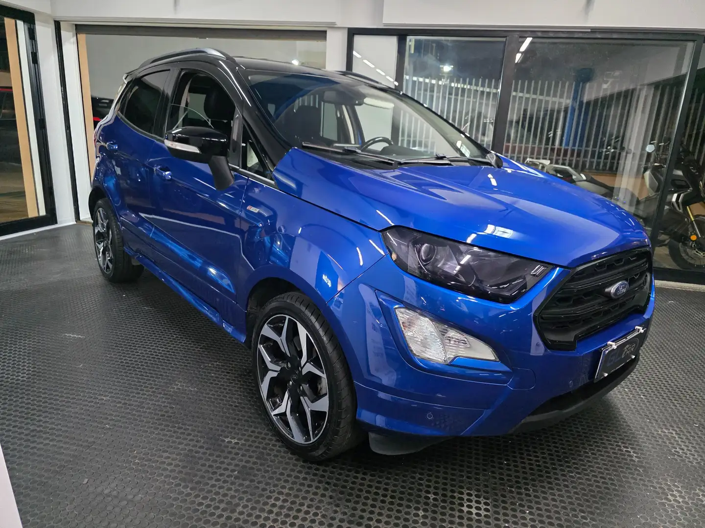 Ford EcoSport EcoSport 1.0 ecoboost ST-Line s Bleu - 2