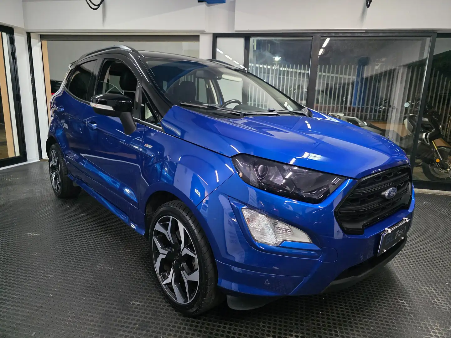Ford EcoSport EcoSport 1.0 ecoboost ST-Line s Bleu - 1