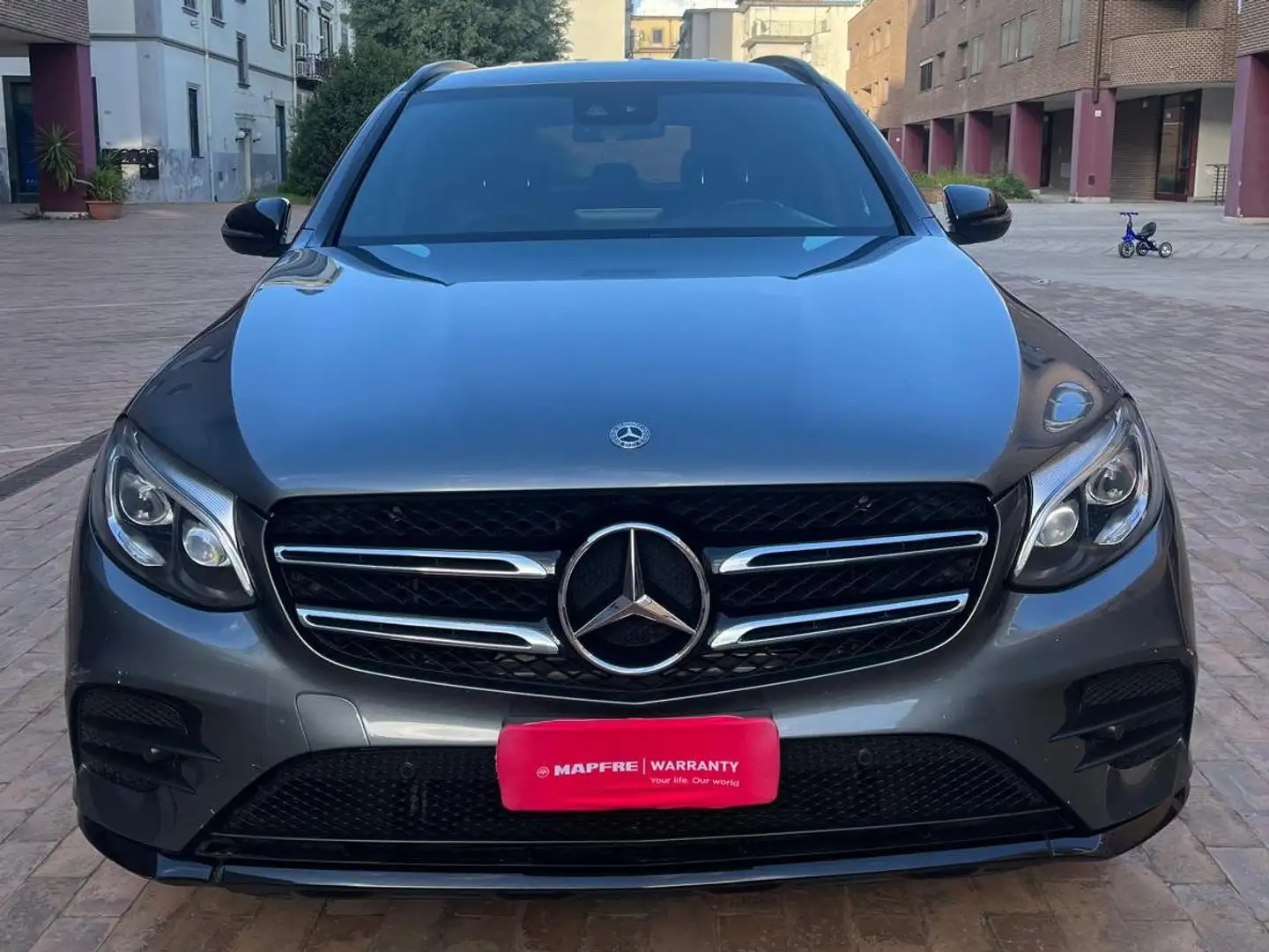 Mercedes-Benz GLC 250 GLC 250 d Premium 4matic auto Gri - 2