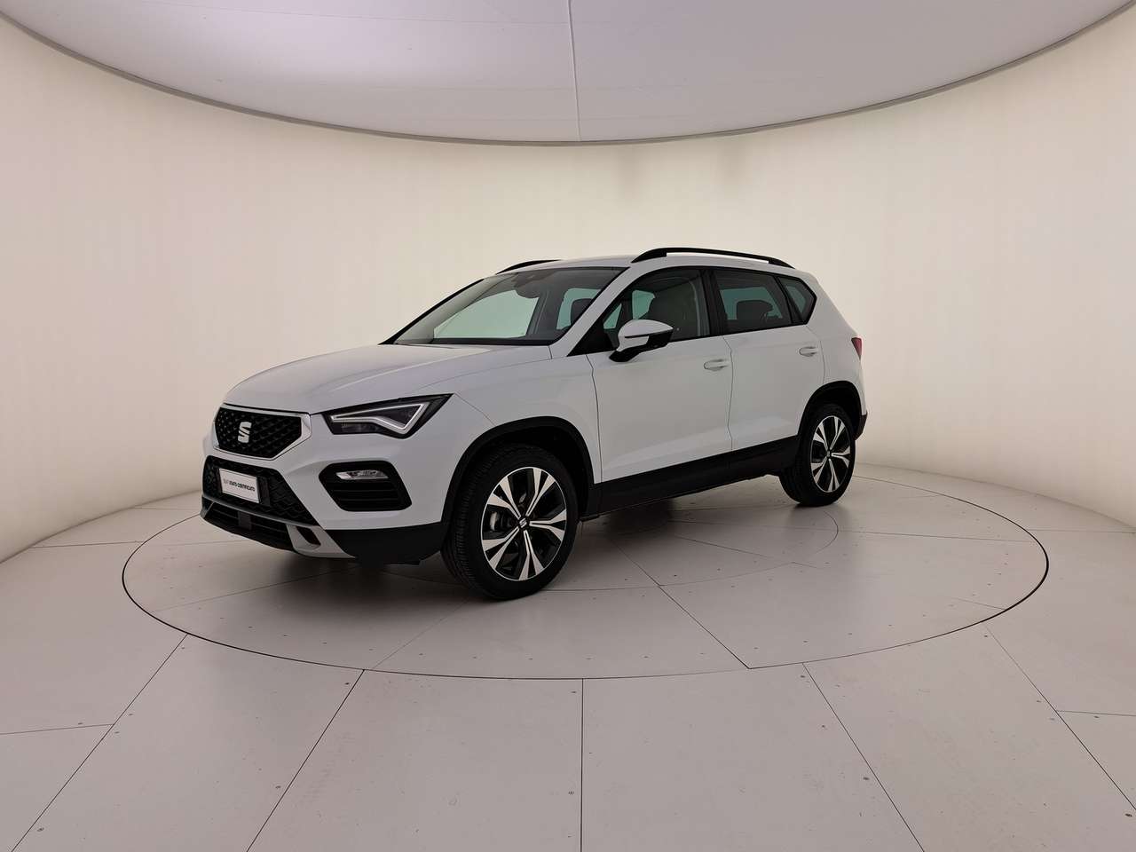 SEAT Ateca 1.5 ecotsi black edition 150cv dsg