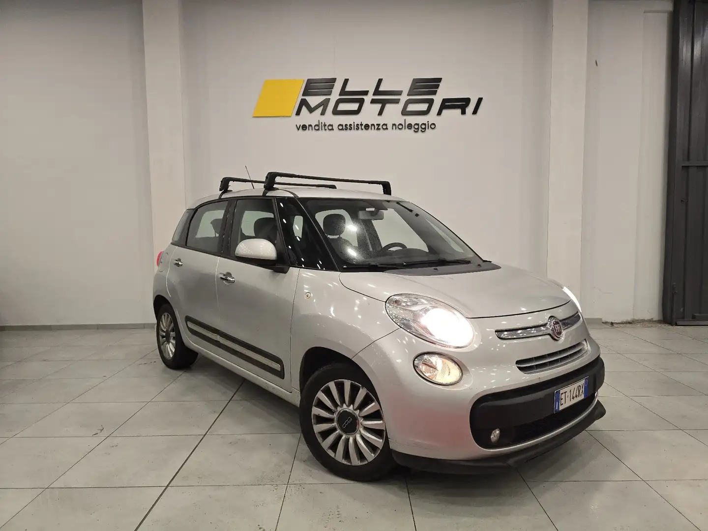Fiat 500L 500L 2012 1.4 Gris - 1