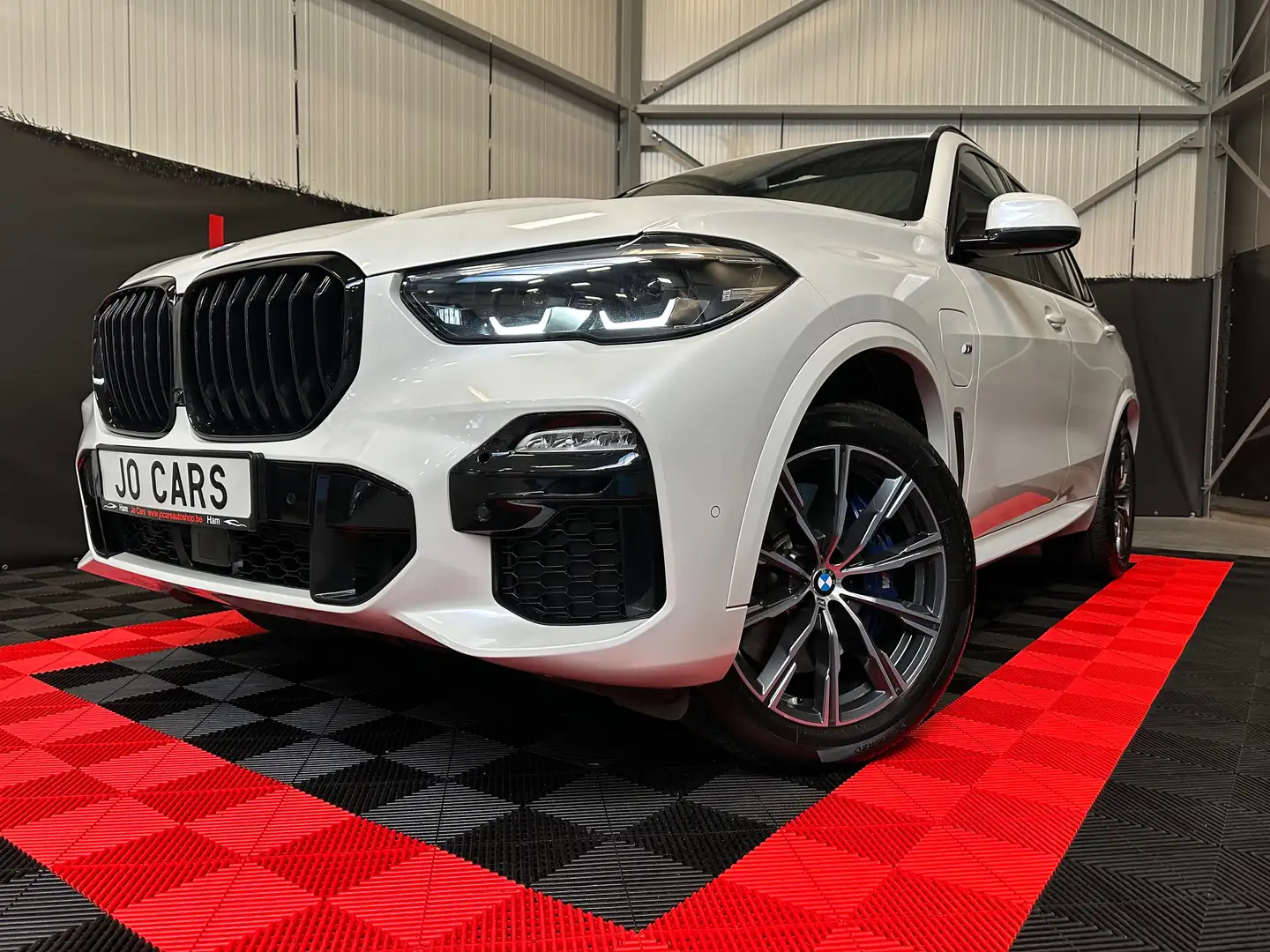 BMW X5 45e/M Pack/Pano/Lucht v/Led/Ambi/BL Pack/Trekhaak/ Blanc - 1