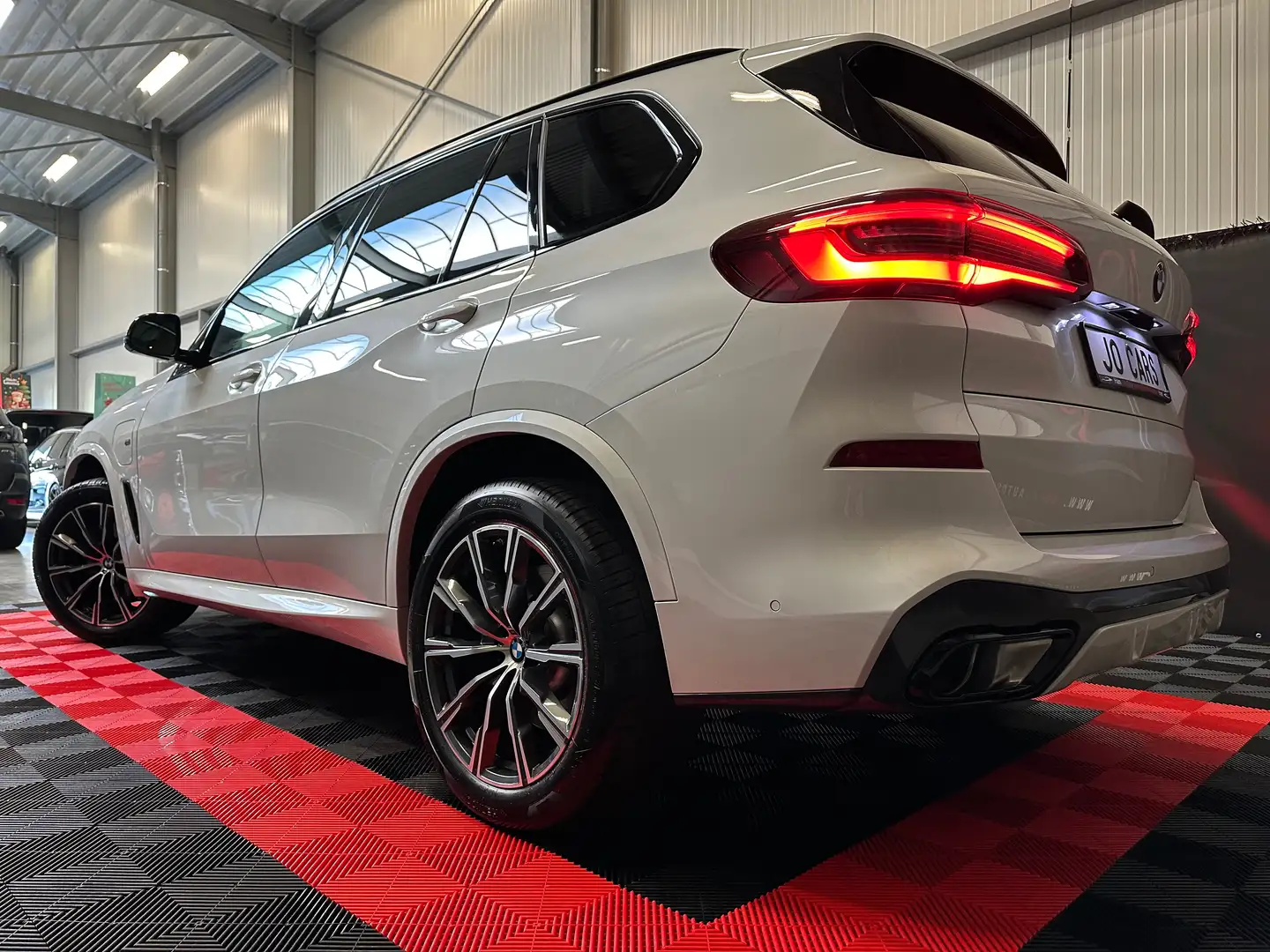 BMW X5 45e/M Pack/Pano/Lucht v/Led/Ambi/BL Pack/Trekhaak/ Blanc - 2