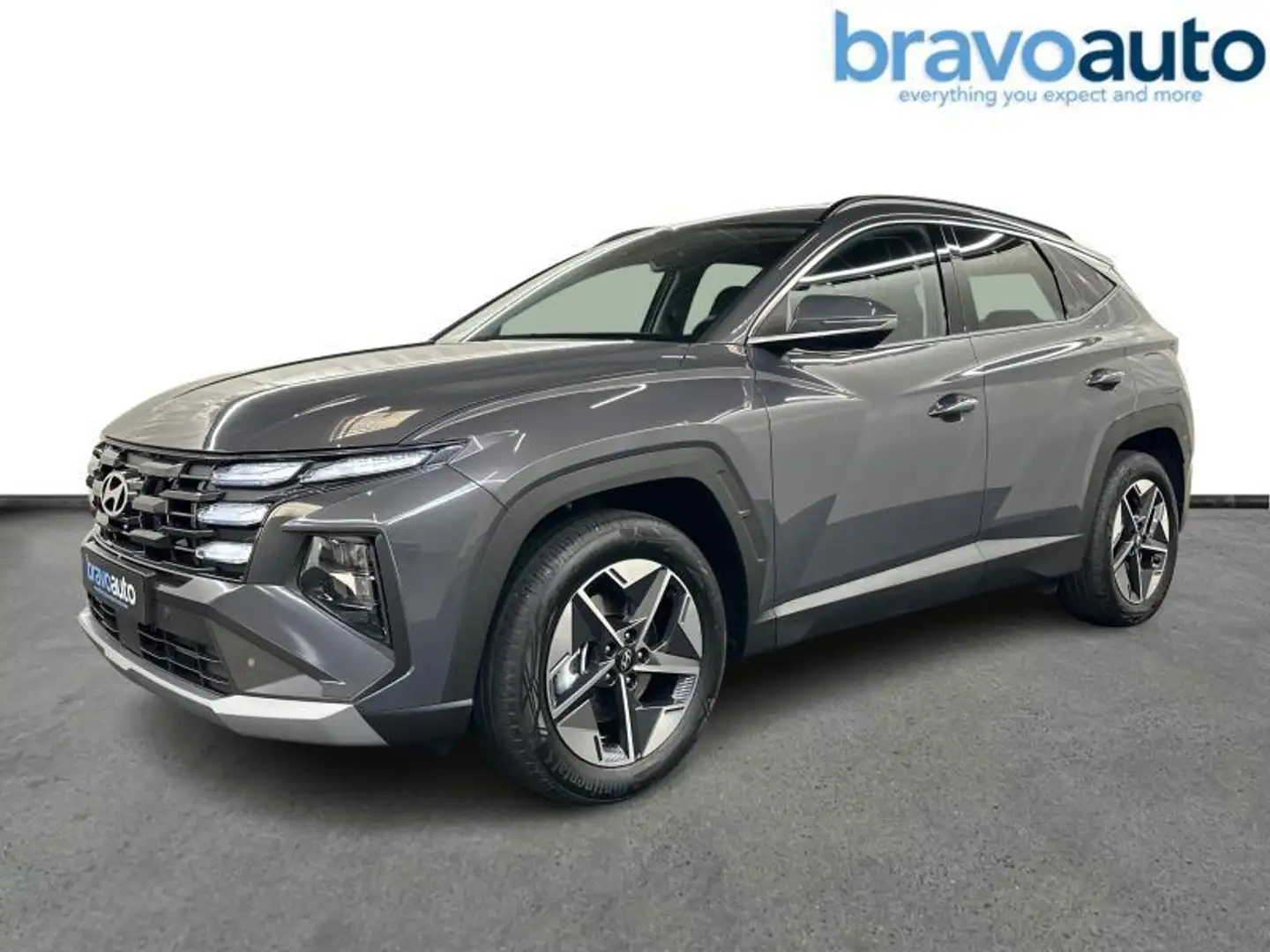 Hyundai TUCSON FEEL 1.6T-GDi DCT Grijs - 1