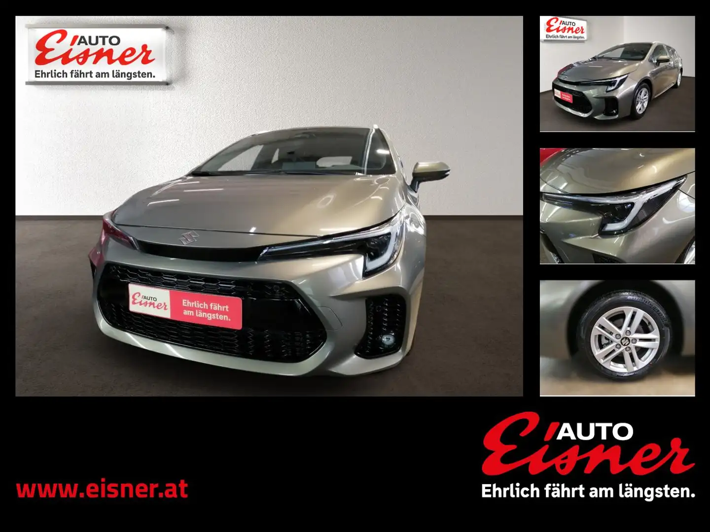 Suzuki Swace 1.8 GLX HEV E-CVT Jung dynamisch Grau - 1