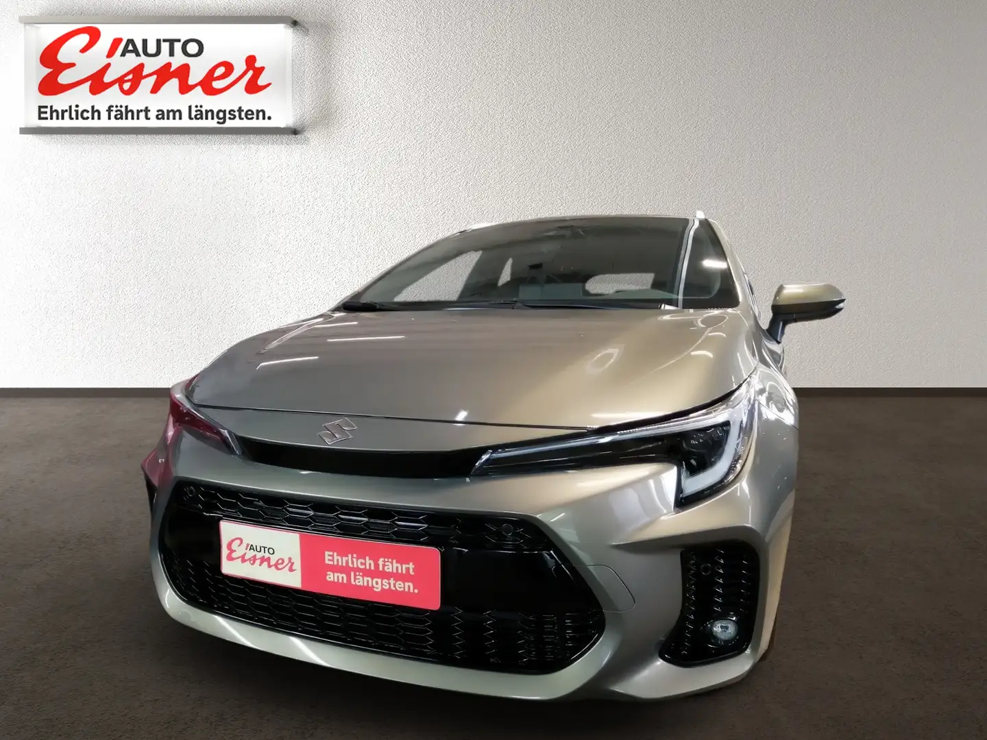 Suzuki Swace 1.8 GLX HEV E-CVT Jung dynamisch Grau - 2