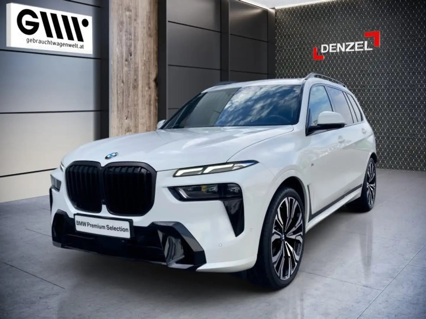 BMW X7 xDrive40d 48V Aut. Weiß - 2
