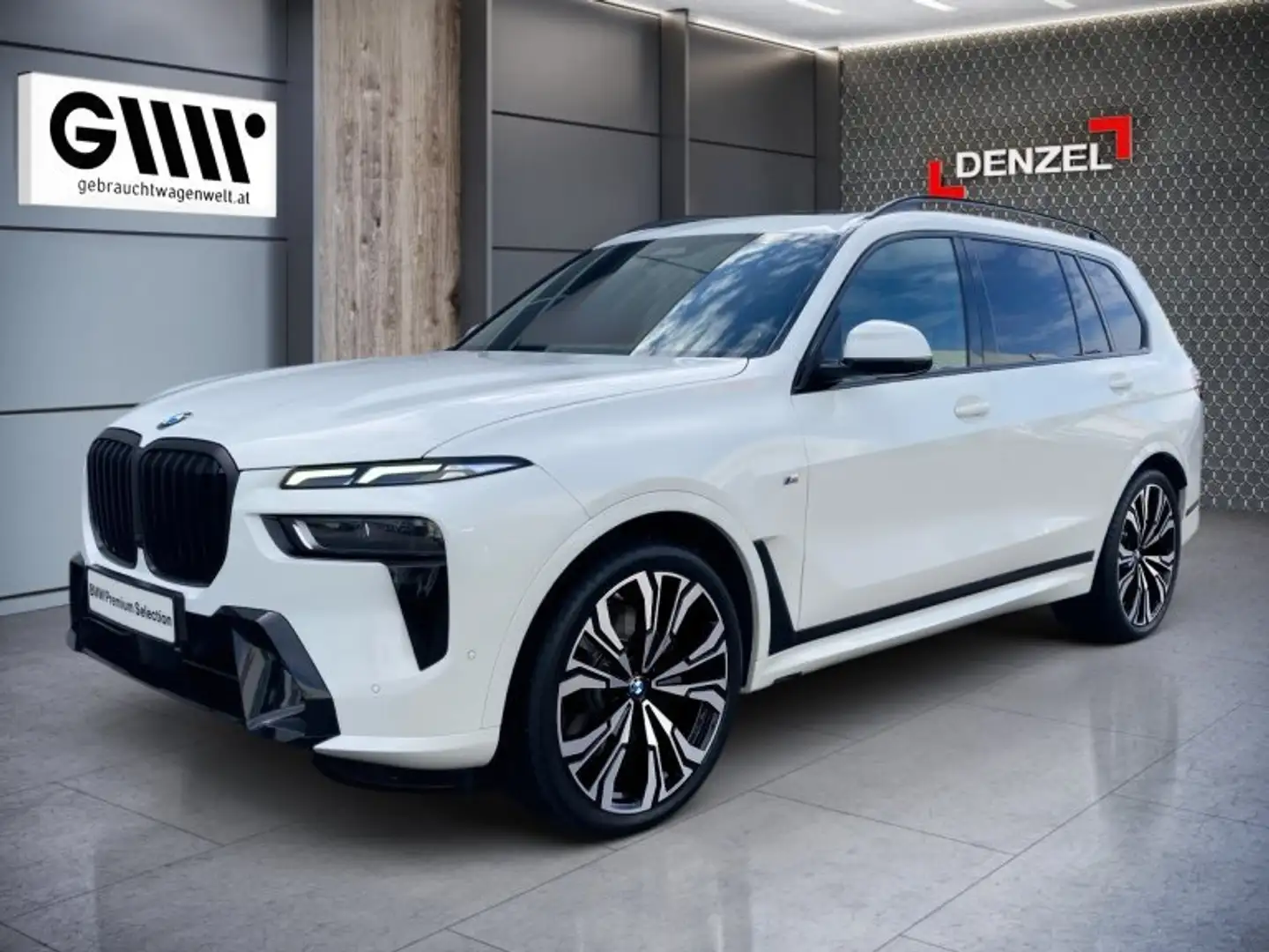BMW X7 xDrive40d 48V Aut. Weiß - 1