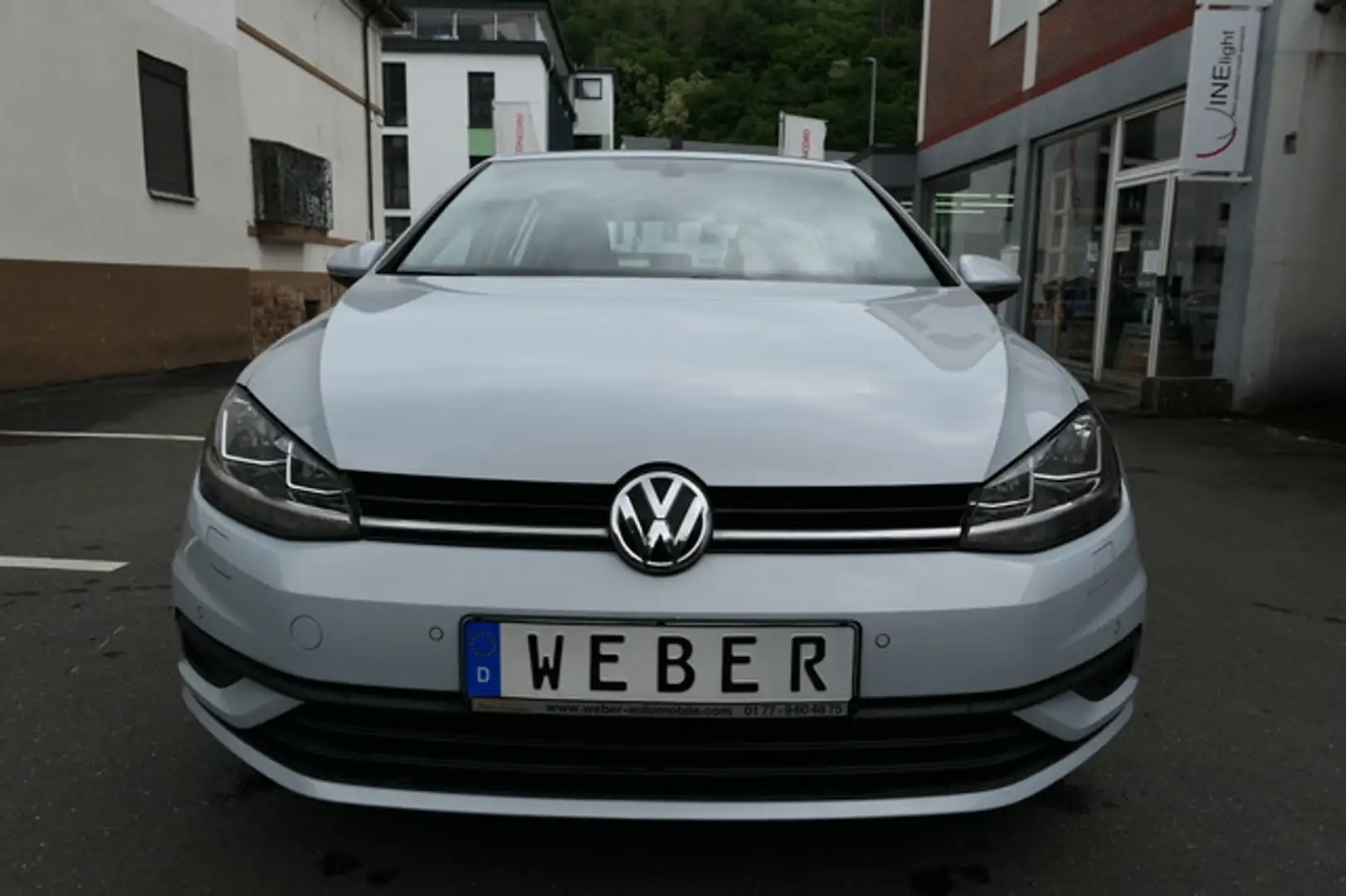 Volkswagen Golf VII  35100 km! Klimaautom.! PDC! SHZ! BT! Blanc - 2
