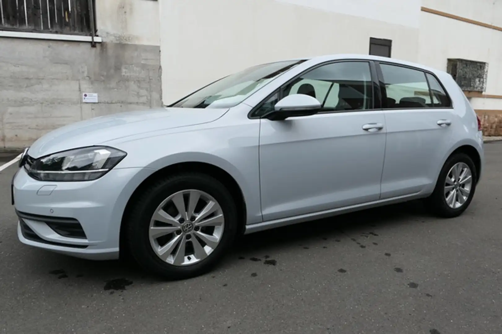Volkswagen Golf VII  35100 km! Klimaautom.! PDC! SHZ! BT! Blanc - 1