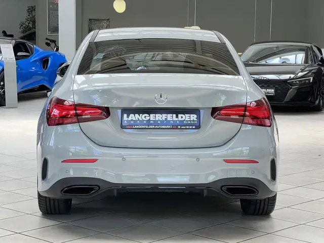 Mercedes-Benz A Class view 4