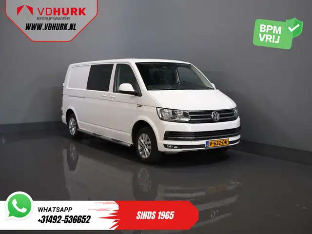 Volkswagen T6 Transporter 2.0 TDI 150 pk DSG Aut. L2 Highline E6 DC Dubbel C