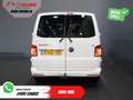 Volkswagen T6 Transporter 2.0 TDI 150 pk DSG Aut. L2 Highline E6 DC Dubbel C Wit - thumbnail 6