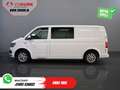 Volkswagen T6 Transporter 2.0 TDI 150 pk DSG Aut. L2 Highline E6 DC Dubbel C Wit - thumbnail 10