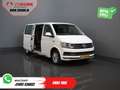 Volkswagen T6 Transporter 2.0 TDI 150 pk DSG Aut. L2 Highline E6 DC Dubbel C Wit - thumbnail 9