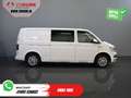 Volkswagen T6 Transporter 2.0 TDI 150 pk DSG Aut. L2 Highline E6 DC Dubbel C Wit - thumbnail 11