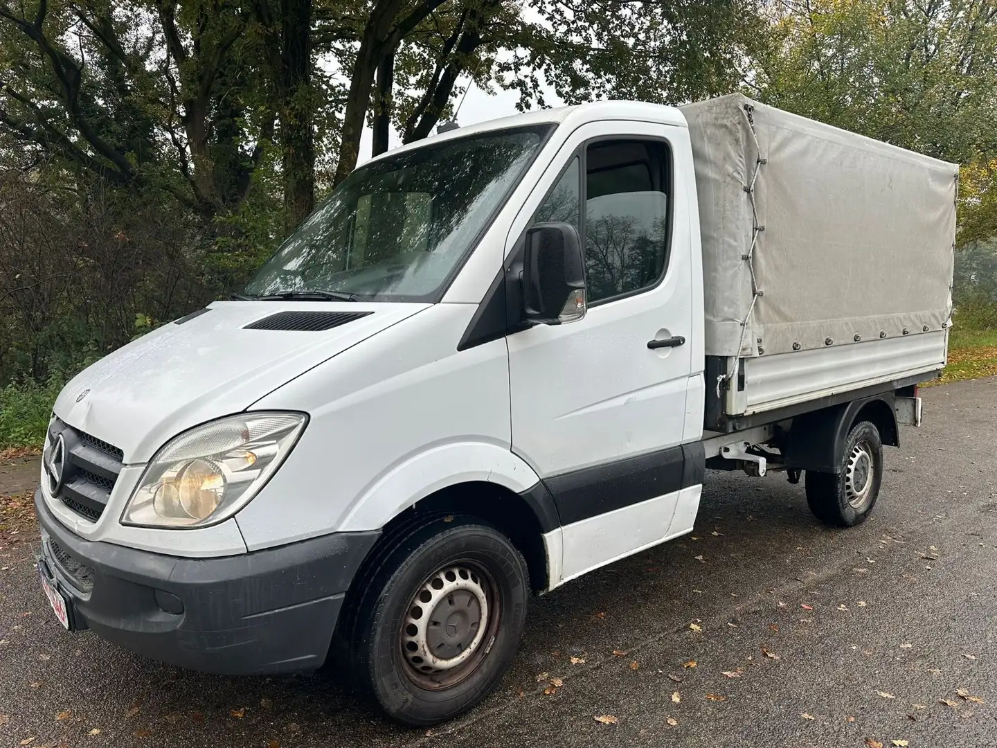 Mercedes-Benz Sprinter *316 CDI*Pritsche-Plane*Guten-Zustand* Weiß - 1