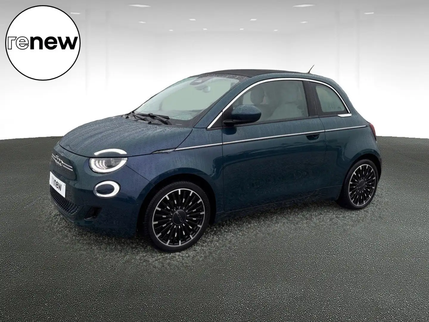 Fiat 500 e-500 42 kWh La Prima ( 1 sur 500 ) Azul - 1