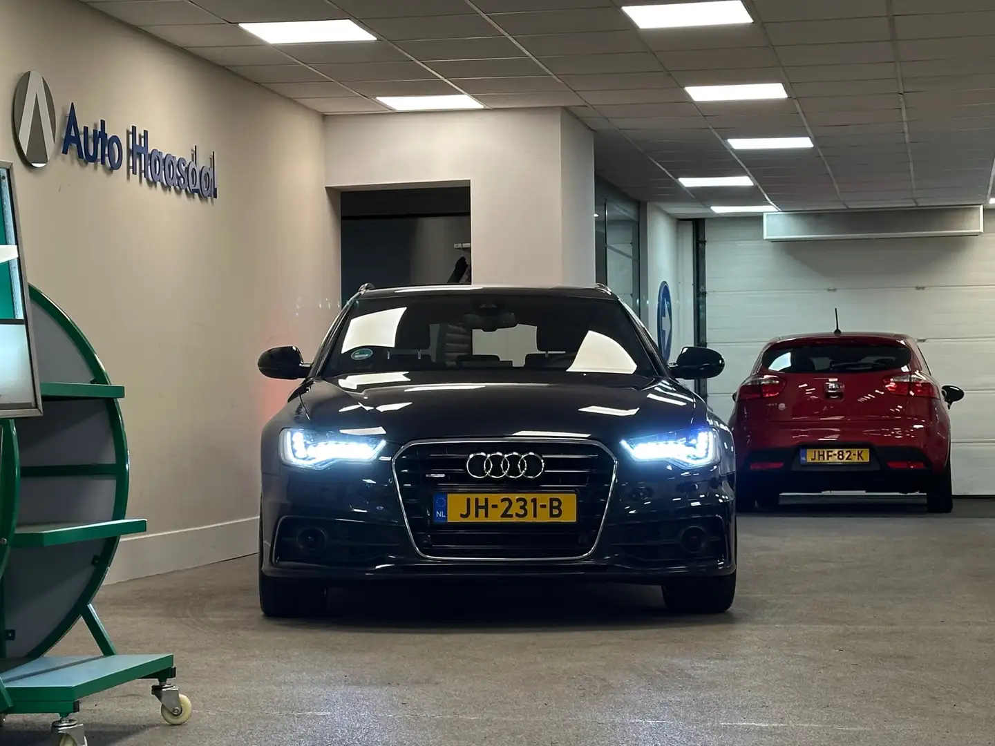 Audi A6 Avant 3.0 TDI BiT QUATTRO|400+ PK|MATRIX|S-LINE|TR Blauw - 2