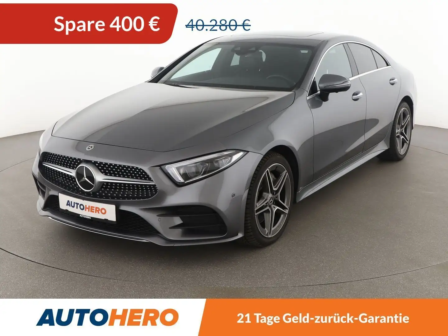 Mercedes-Benz CLS 350 CLS 350 d 4Matic AMG Line Aut. *VC*LED*BURMESTER* Grau - 1