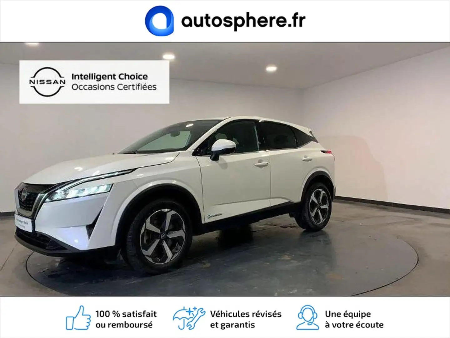 Nissan Qashqai e-POWER 190ch N-Connecta 2022 - 2
