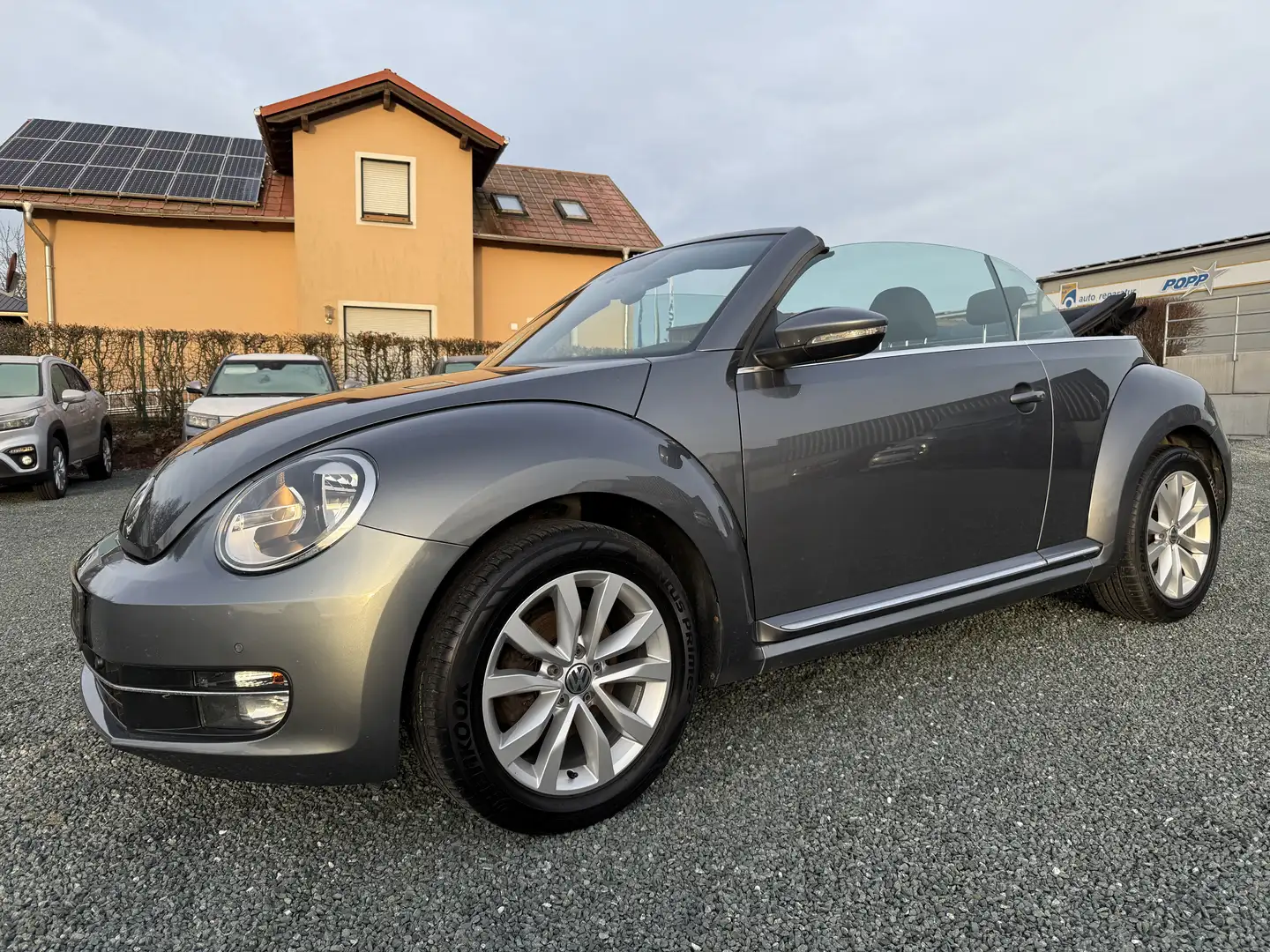 Volkswagen Beetle The Cabriolet 1.4 TSI Blue Motion Technolog CUP - 2