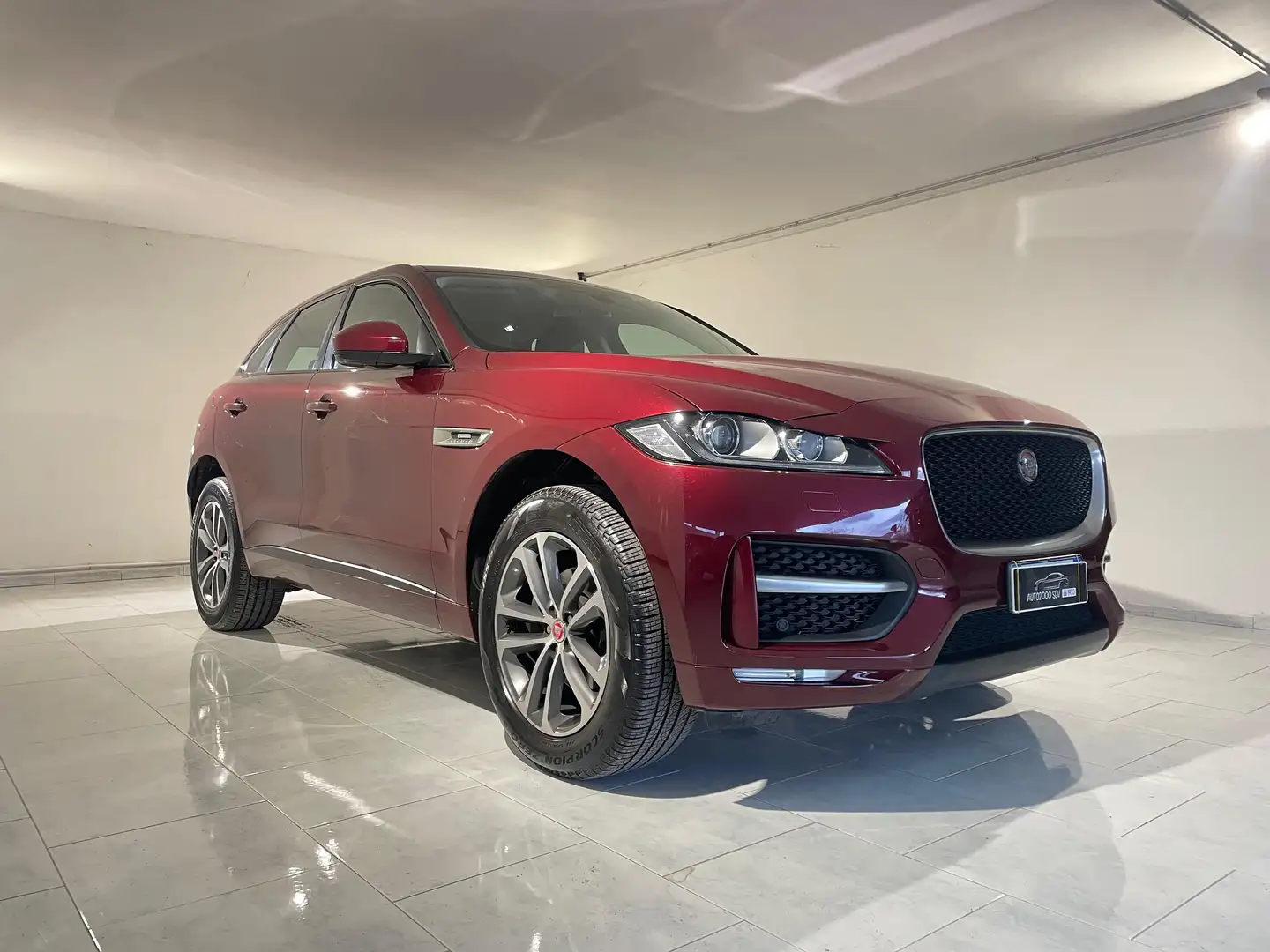 Jaguar F-Pace 2.0D R-SPORT AWD 180cv auto FULL - 1