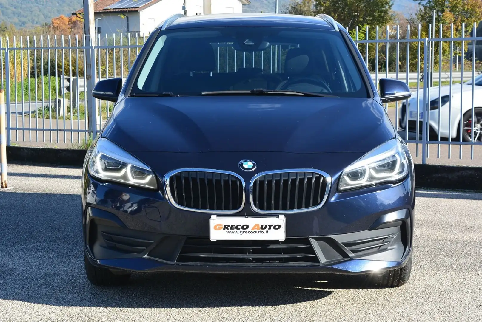 BMW 216 d Gran Tourer Advantage 7 posti Blu/Azzurro - 2