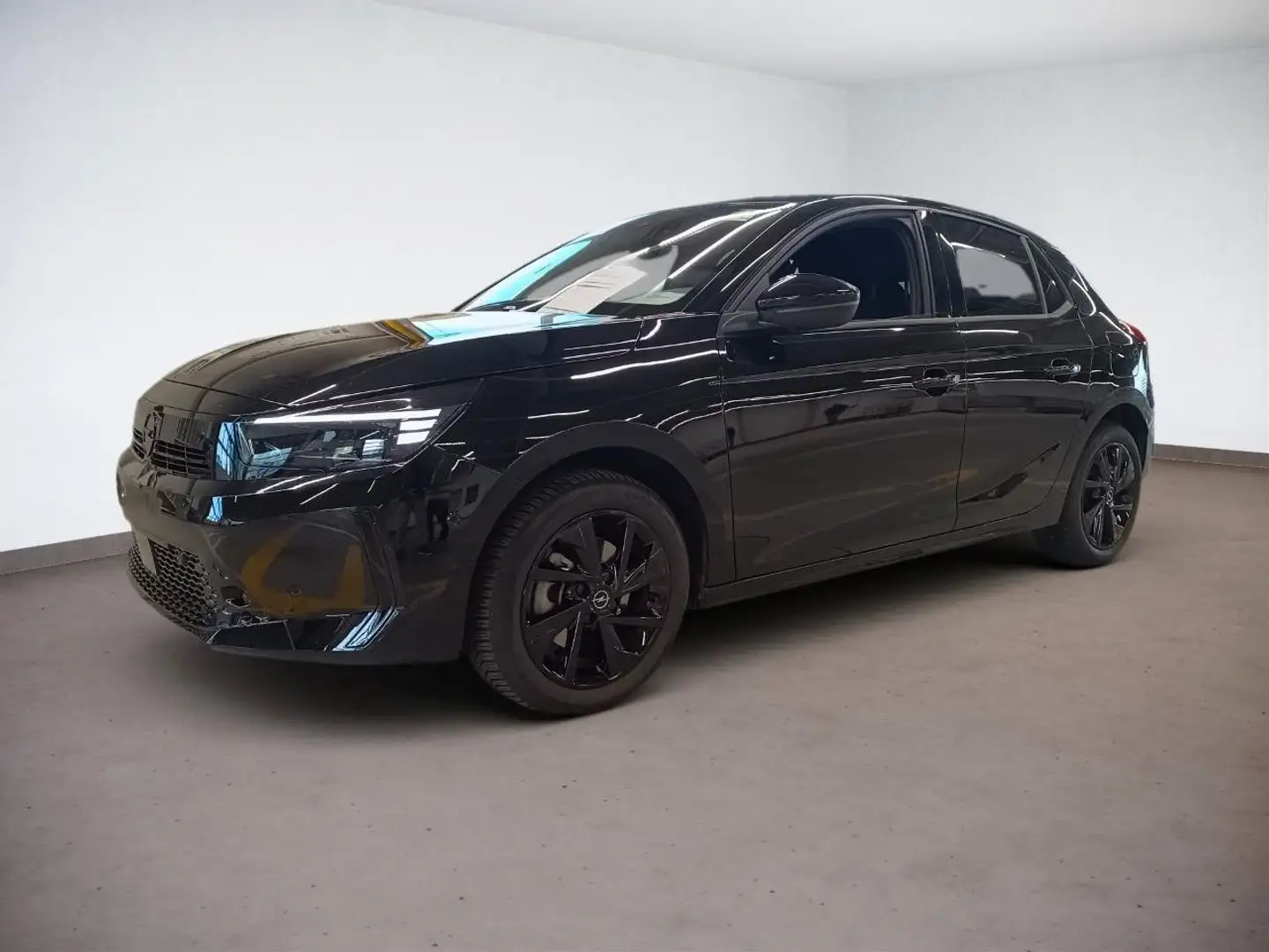Opel Corsa F GS*AUTOMATIK*NAVI*KAMERA*SITZHEIZUNG*LED Schwarz - 1