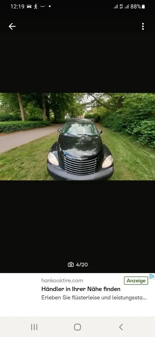 Chrysler PT Cruiser PT Cruiser Emotion One Negro - 1