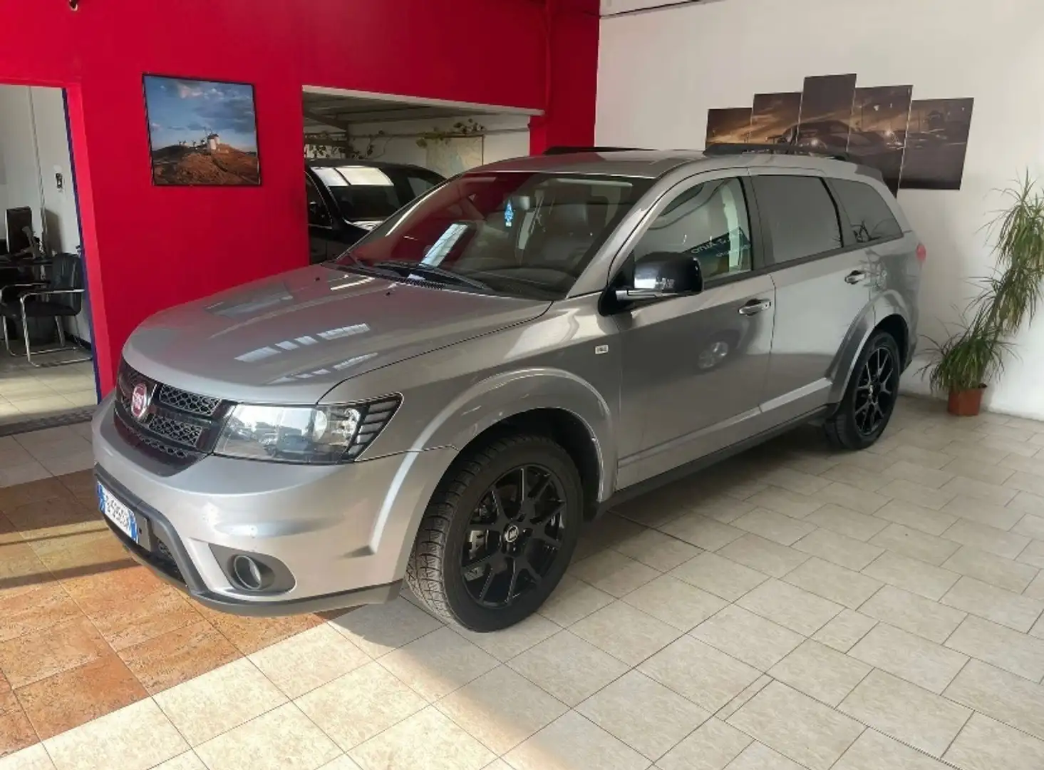 Fiat Freemont Freemont 2.0 mjt 16v Lounge 4x4 170cv auto E5+ Grijs - 2