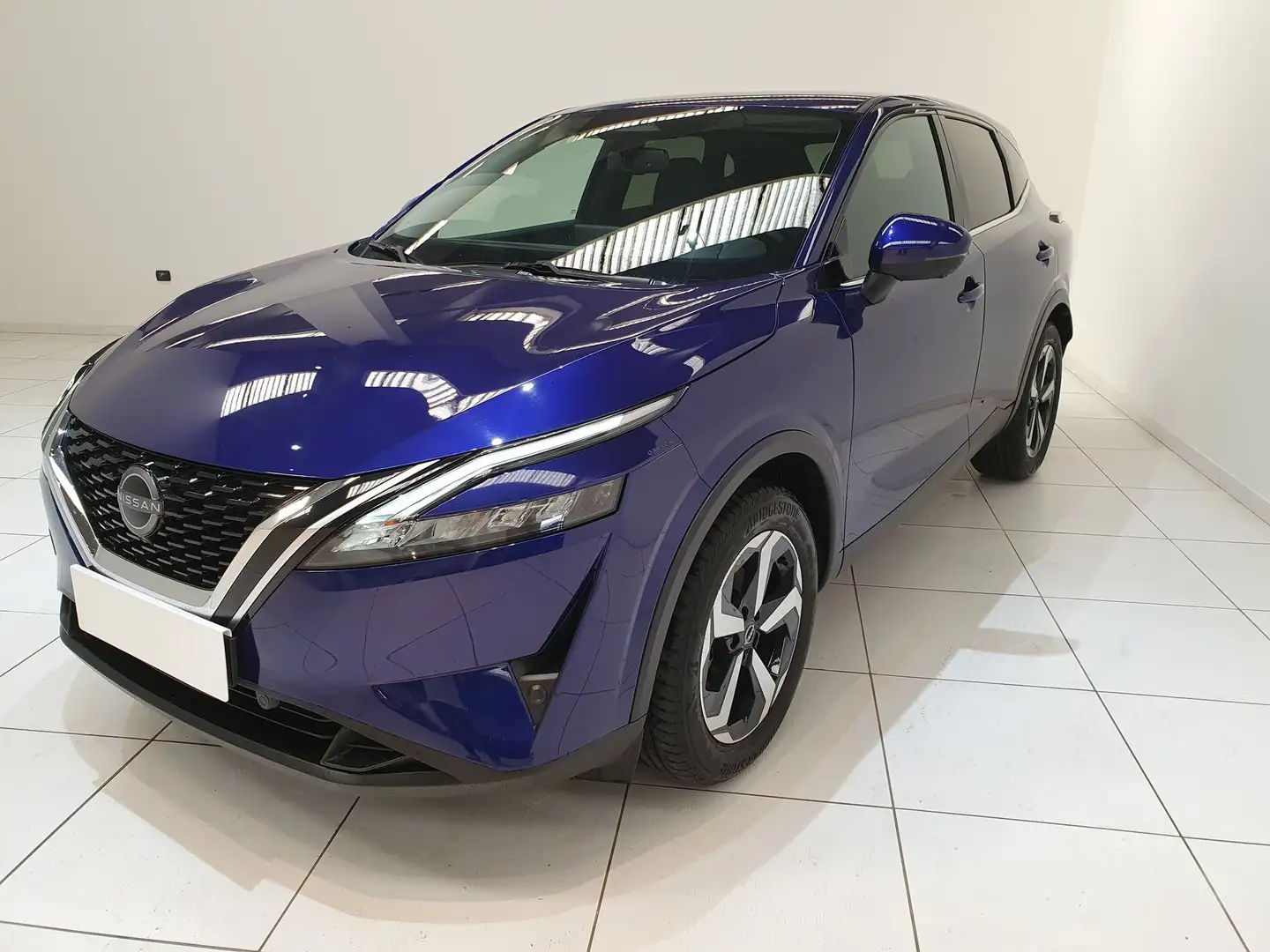 Nissan Qashqai MHEV 158 CV Xtronic N-Connecta Blau - 1