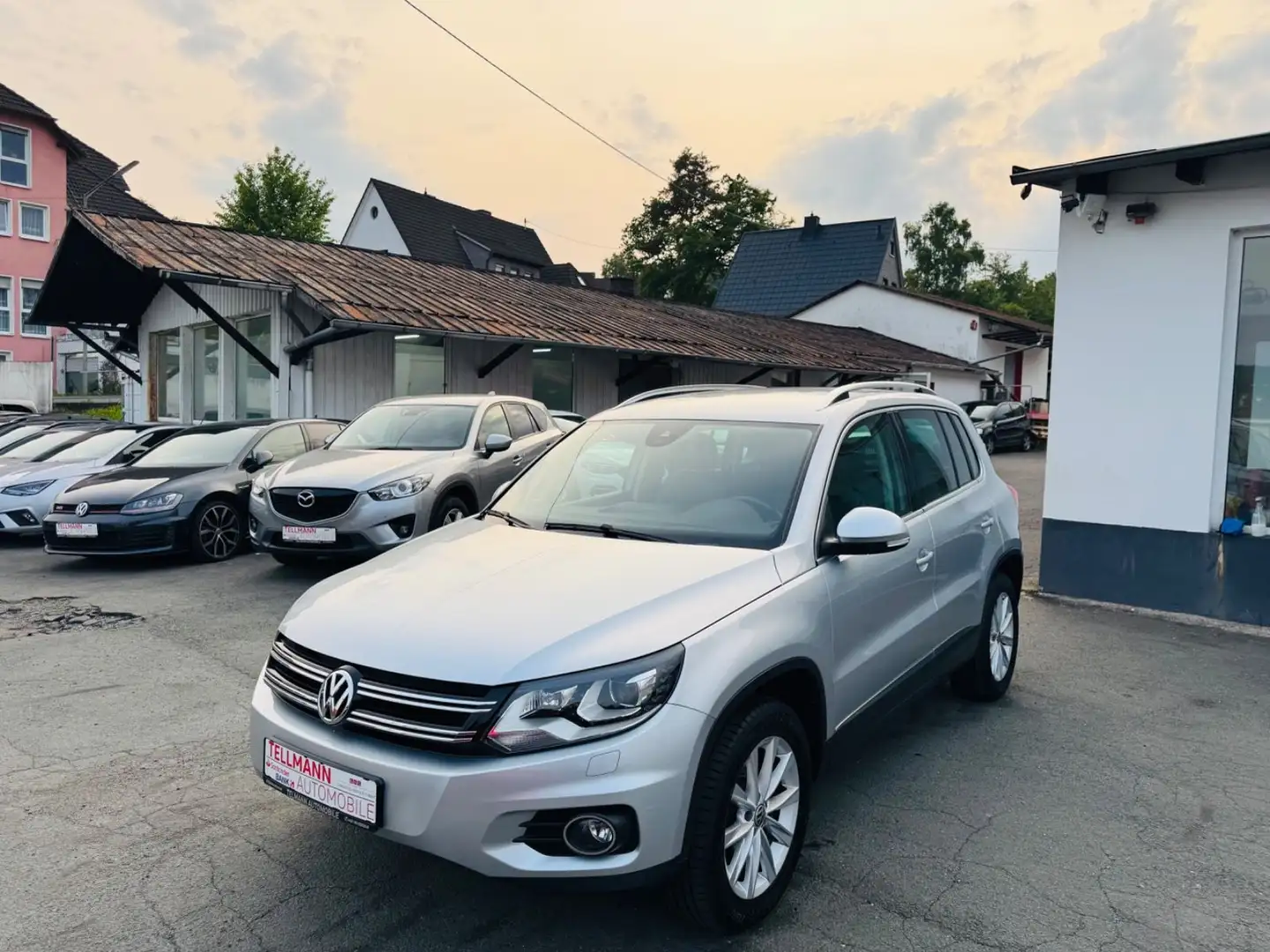 Volkswagen Tiguan Track & Style BMT 4Motion/Bi-Xenon/Leder/ Argent - 1