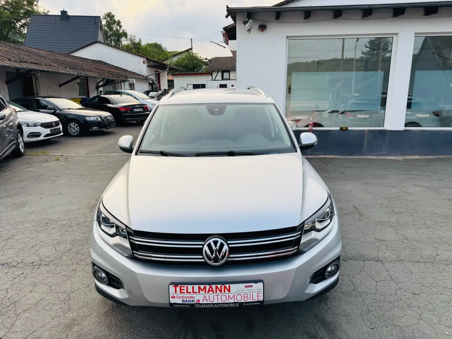 Volkswagen Tiguan Track & Style BMT 4Motion/Bi-Xenon/Leder/ Argent - 2