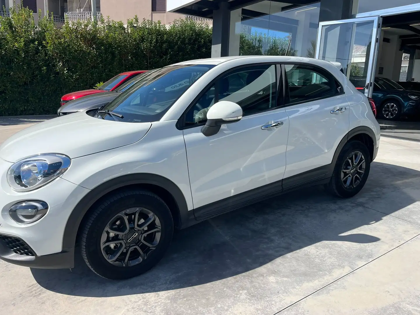 Fiat 500X 500 X 2018 1.0 T3 Lounge 120cv my20 Bianco - 2