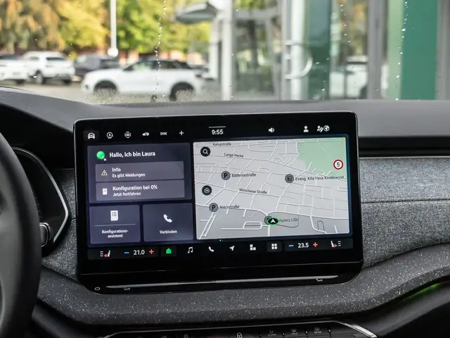 Skoda Octavia view 12