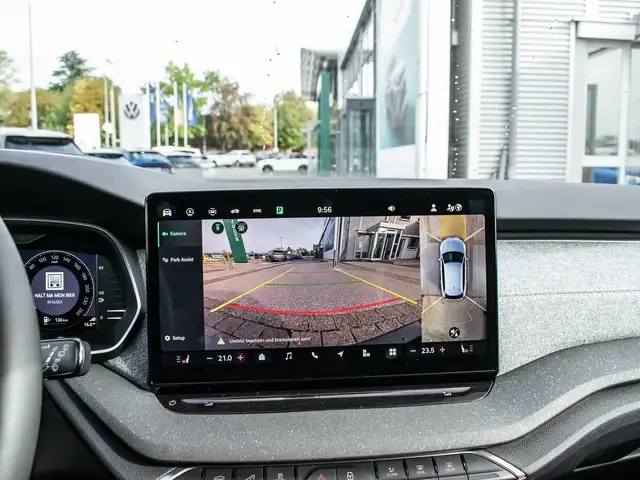 Skoda Octavia view 14