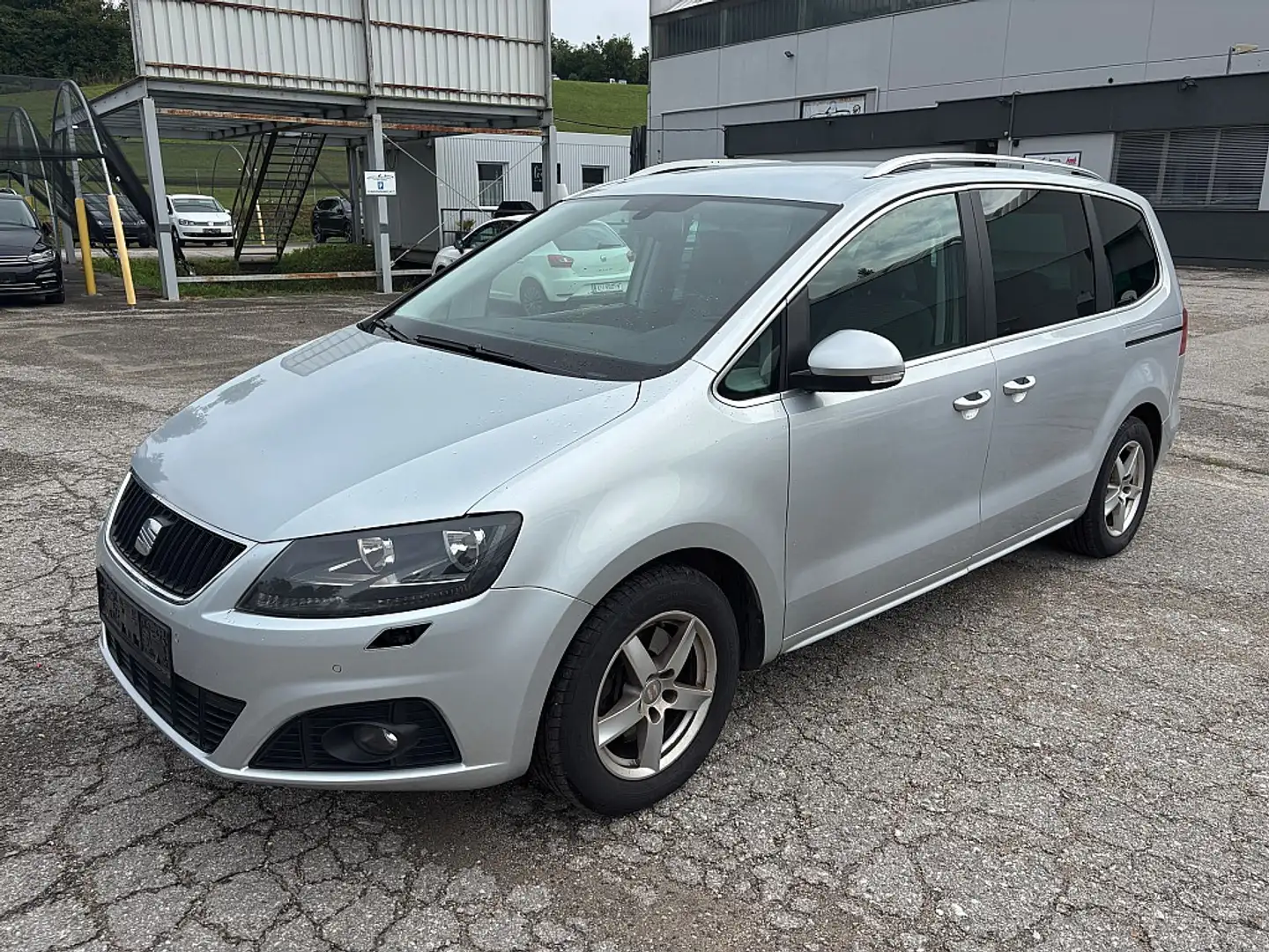 SEAT Alhambra Style 2,0 TDI für Händler Ezüst - 1