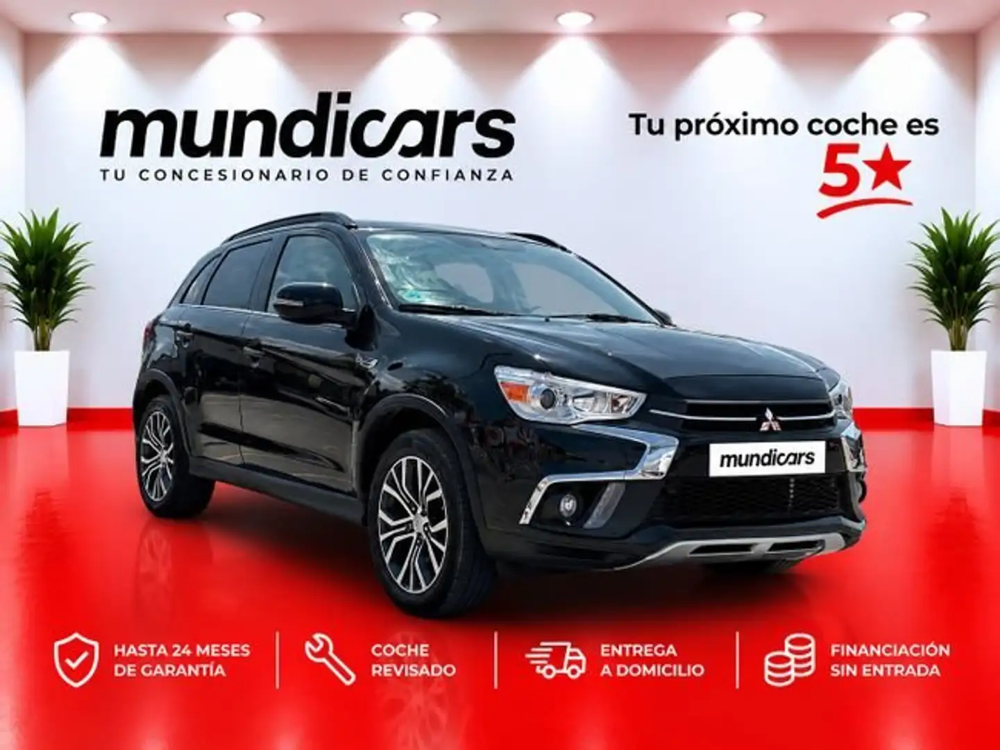 Mitsubishi ASX 160 MPI Motion Negro - 1