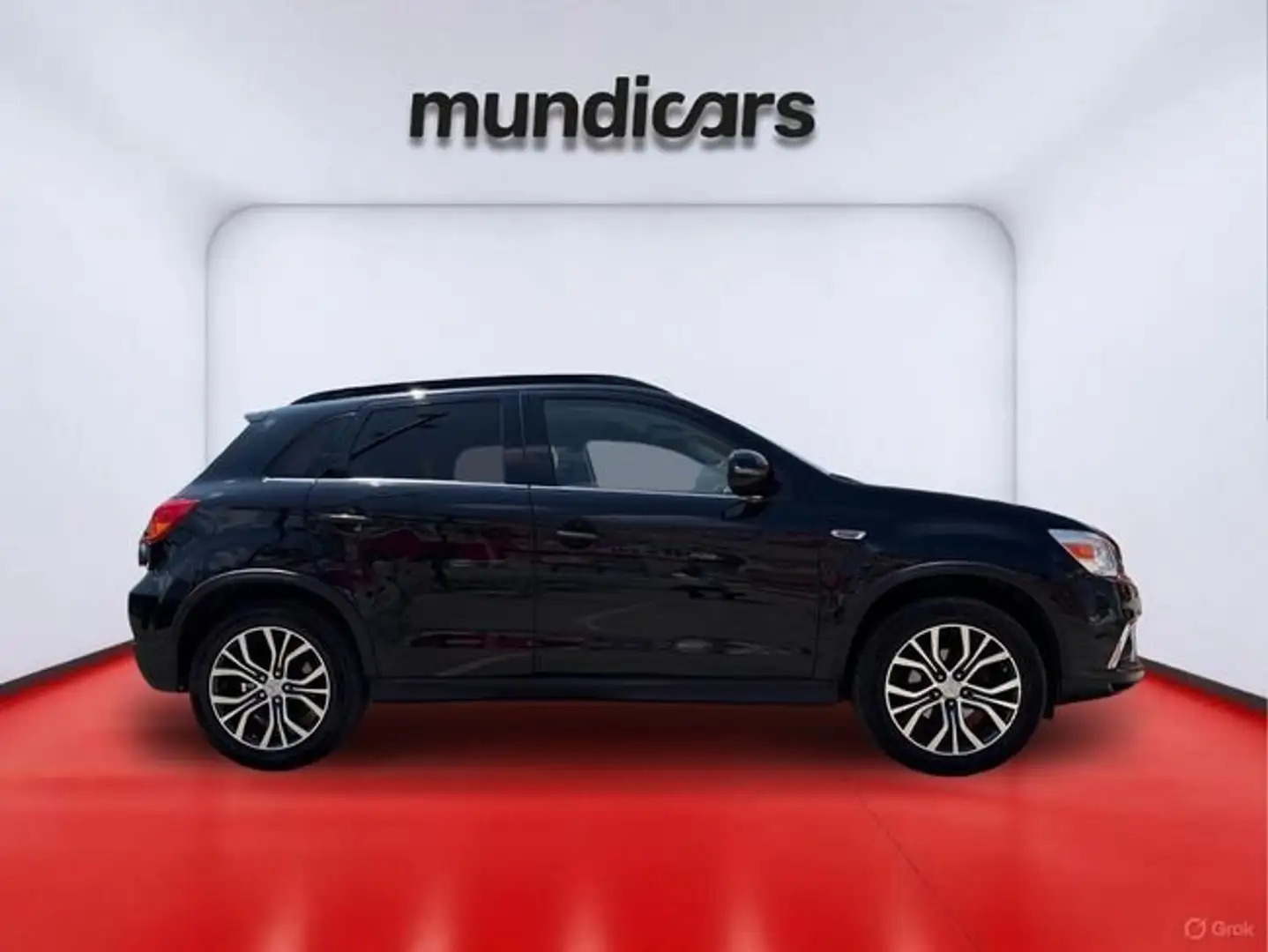 Mitsubishi ASX 160 MPI Motion Negro - 2