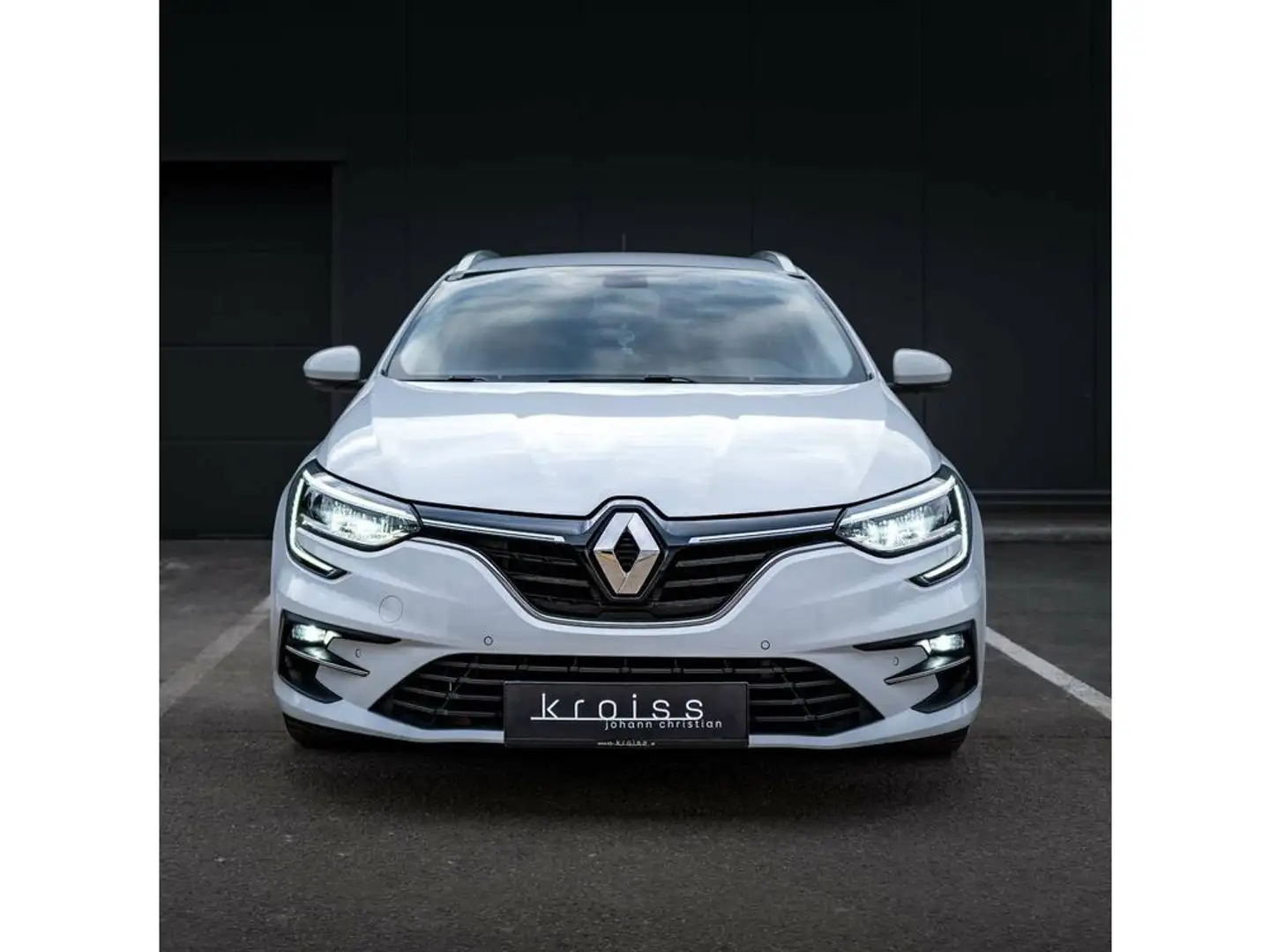 Renault Megane Mégane Equilibre Weiß - 2