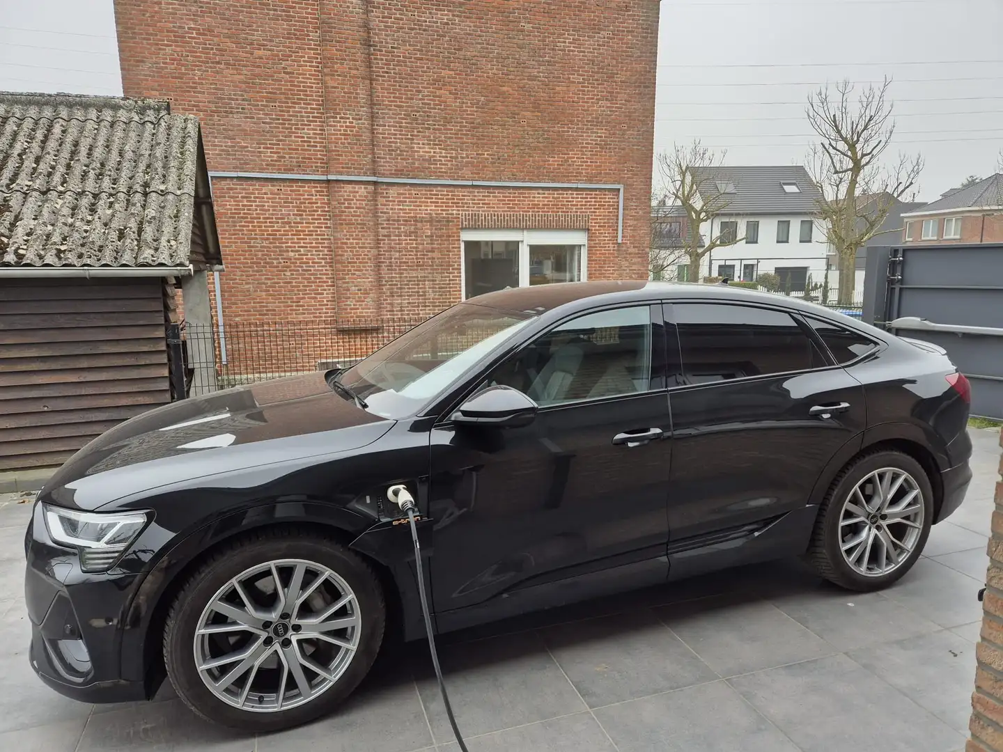 Audi e-tron e-tron 55 quattro S line black Noir - 2