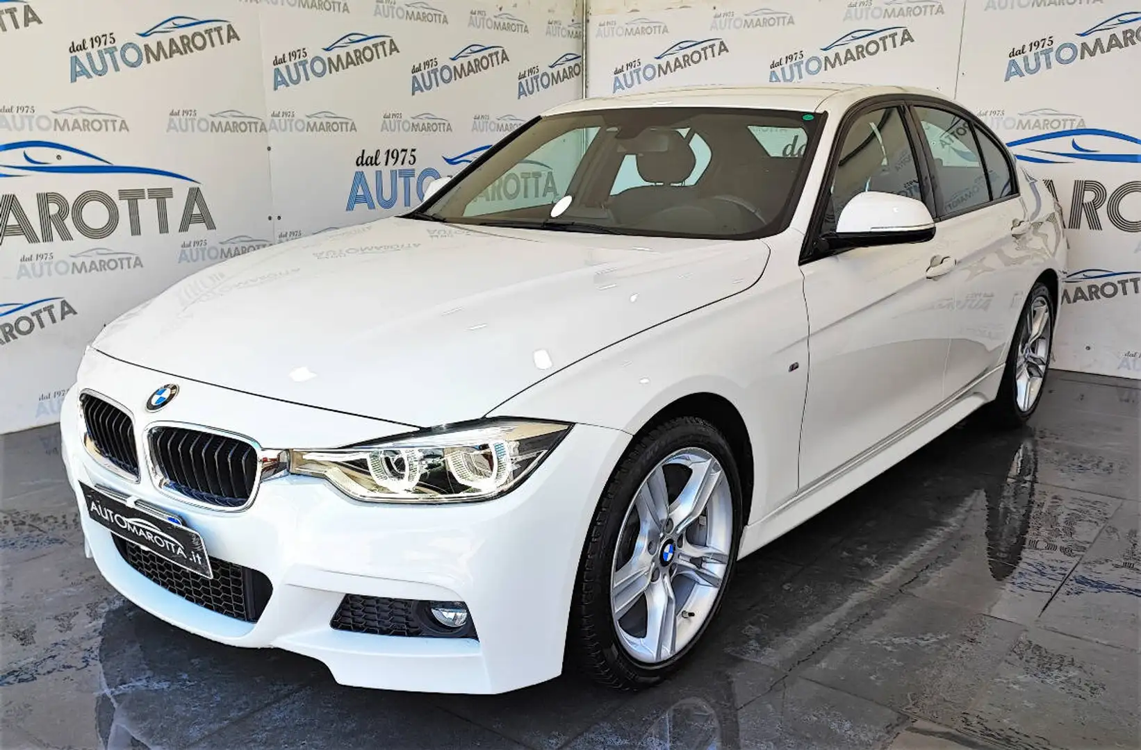 BMW 316 316d Msport TAGLIANDI BMW! Blanc - 1