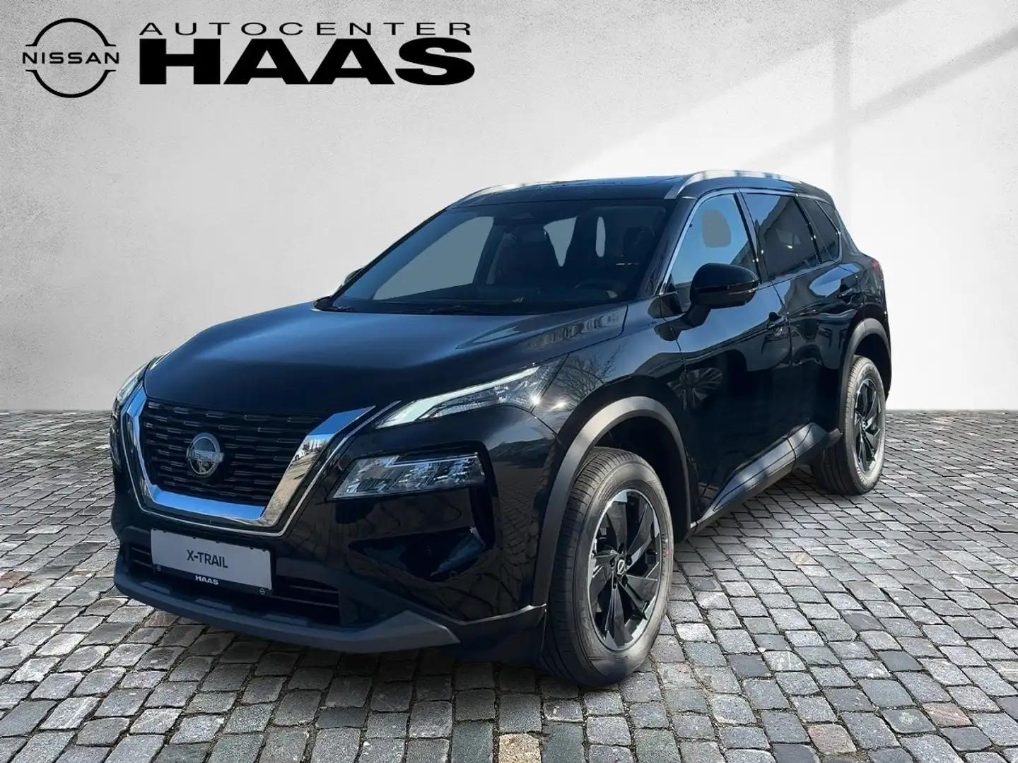 Nissan X-Trail 1.5 MHEV N-Connecta inkl. Winterräder Silber - 2